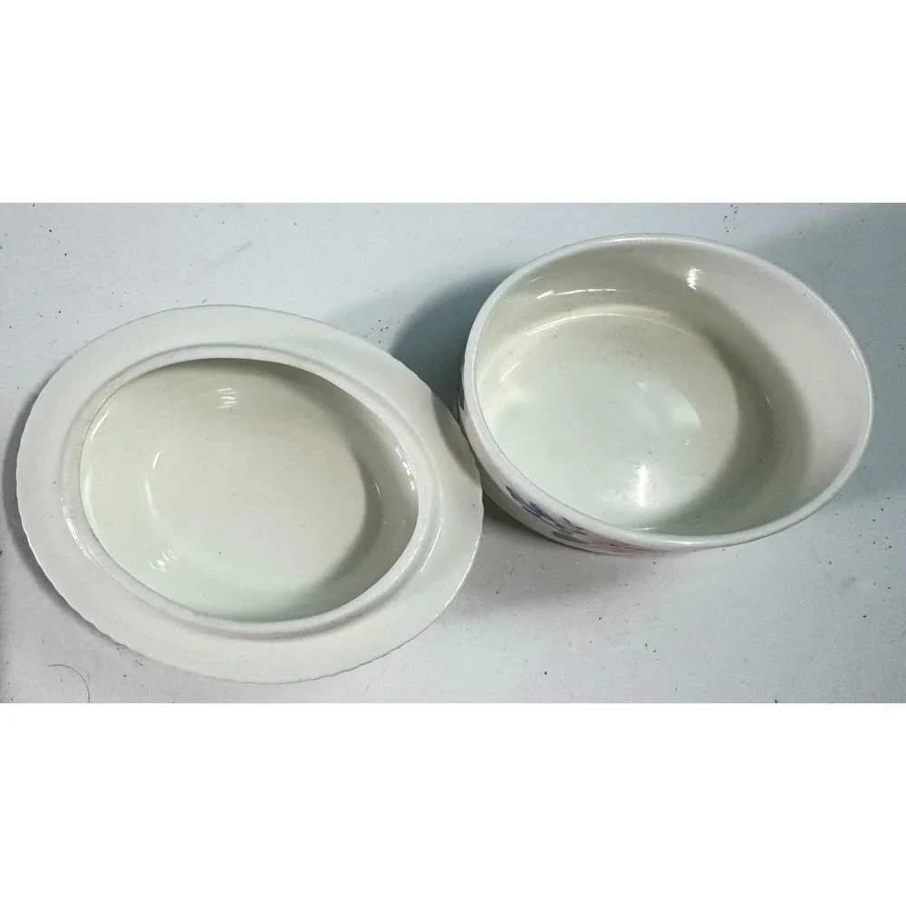 Royal Stafford Fine Bone China Trinket Box Exclusively For Victoria's Secret